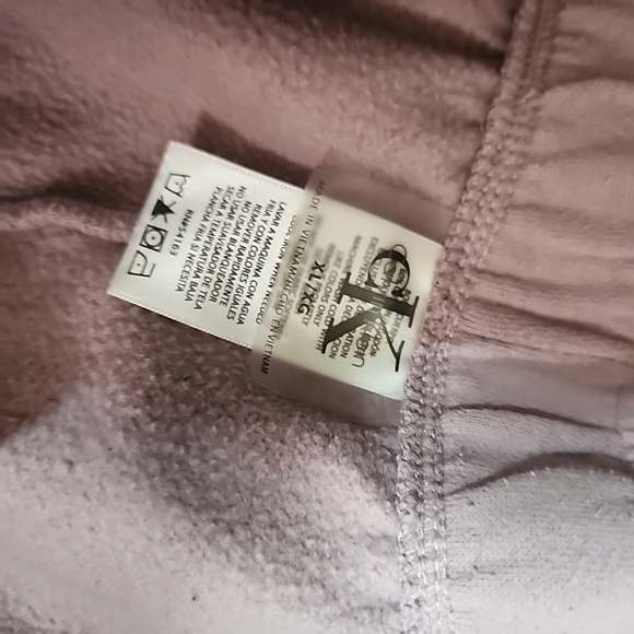 Calvin KLEIN Egg Plant Colored Jogger Suit. Size 2xl - Picture 7 of 11